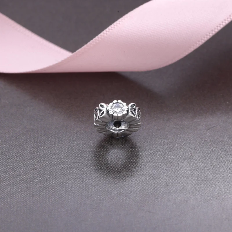 (Bild für) PANDORA Funkelnder Waldblumen-Abstandshalter - 791224CZ - Ansicht 3