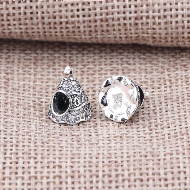 (Bild für) PANDORA Funkelnder Weihnachtsbaum-Charm - 791765CZ - Ansicht 2