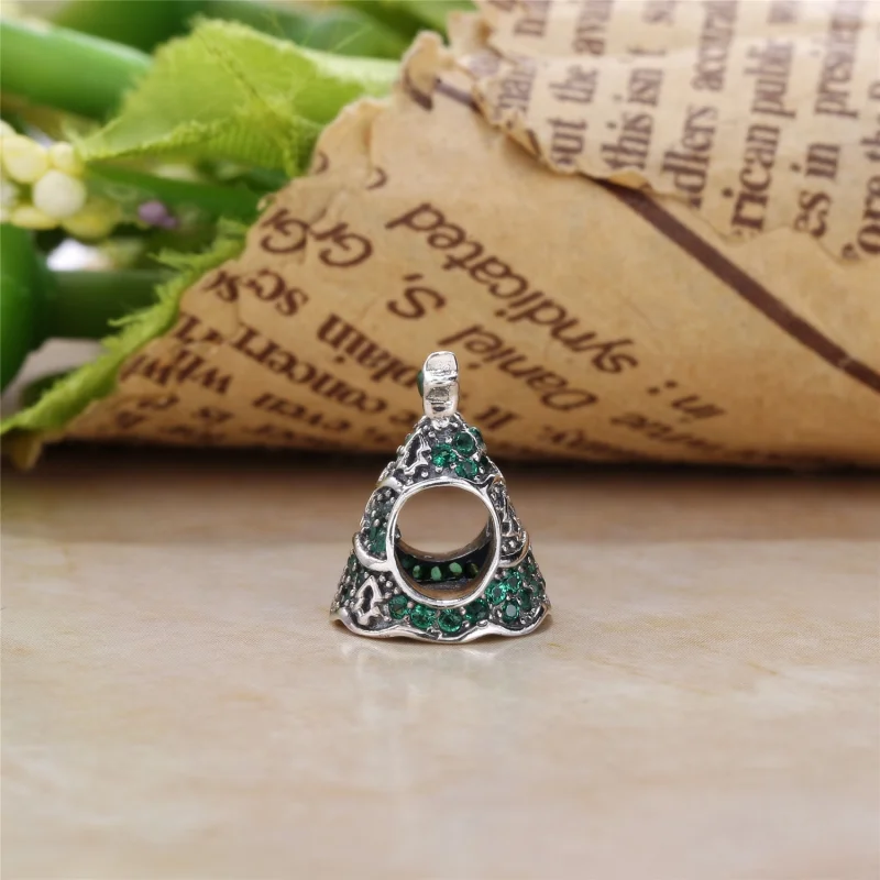 (Bild für) PANDORA Funkelnder Weihnachtsbaum-Charm - 791765CZ - Ansicht 5