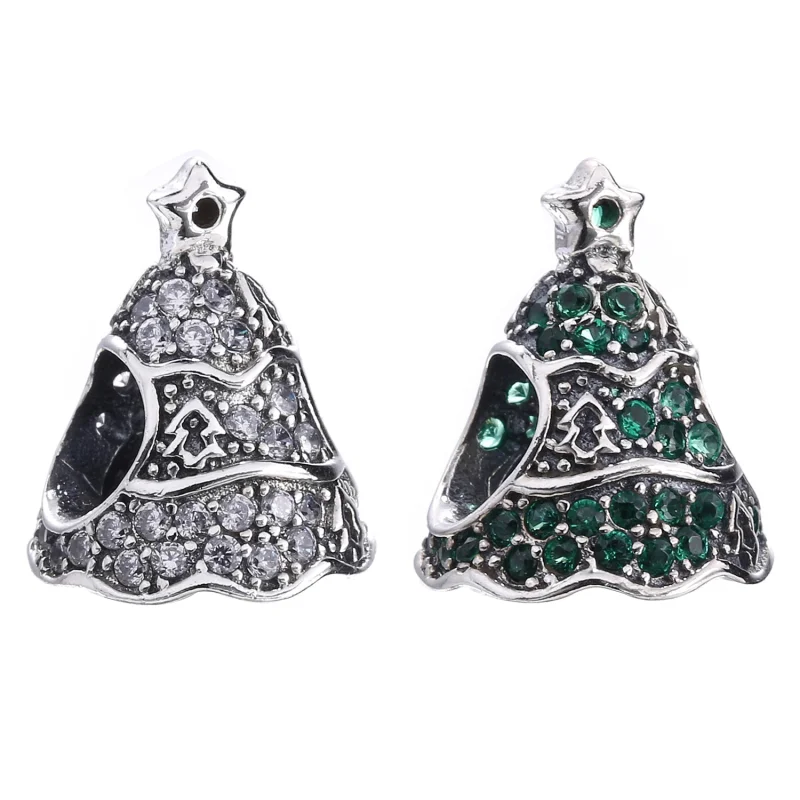 (Bild für) PANDORA Funkelnder Weihnachtsbaum-Charm - 791765CZ - Ansicht 6