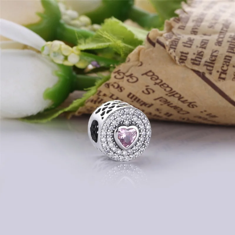 (Bild für) PANDORA Funkelndes Herz-Charm - PX00190-1 - Ansicht 3