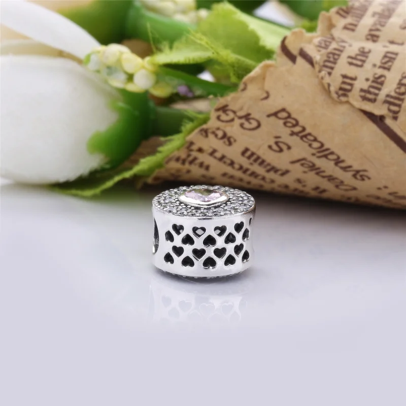 (Bild für) PANDORA Funkelndes Herz-Charm - PX00190-1 - Ansicht 4