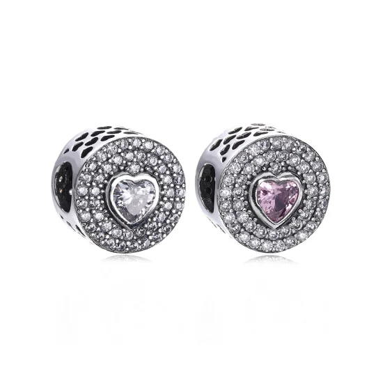 (Bild für) PANDORA Funkelndes Herz-Charm - PX00190-1