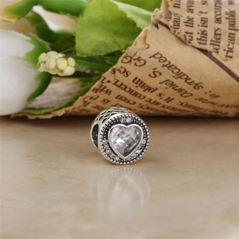 (Bild für) PANDORA Funkelndes Herz-Charm - PX00210-1 - Ansicht 2