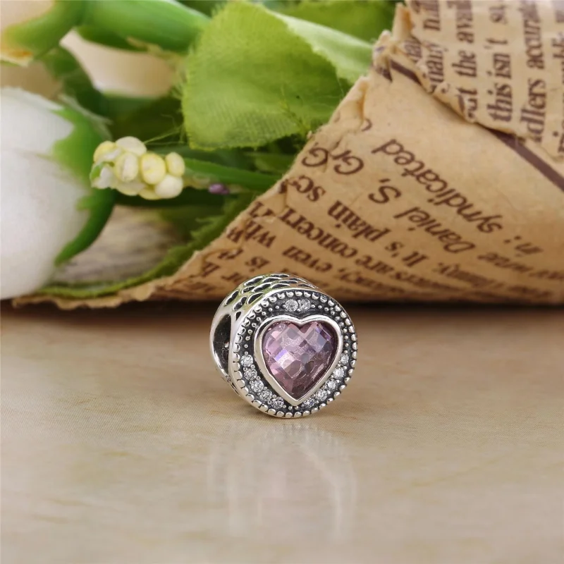 (Bild für) PANDORA Funkelndes Herz-Charm - PX00210-1 - Ansicht 3