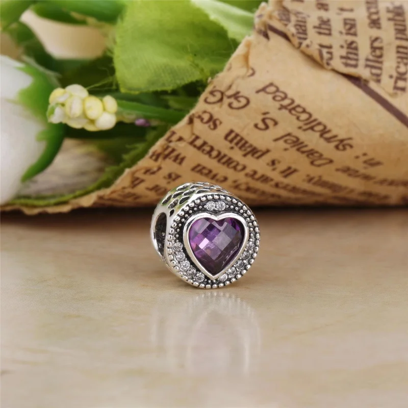 (Bild für) PANDORA Funkelndes Herz-Charm - PX00210-1 - Ansicht 4
