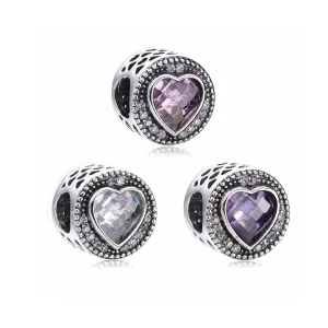 (Bild für) PANDORA Funkelndes Herz-Charm - PX00210-1