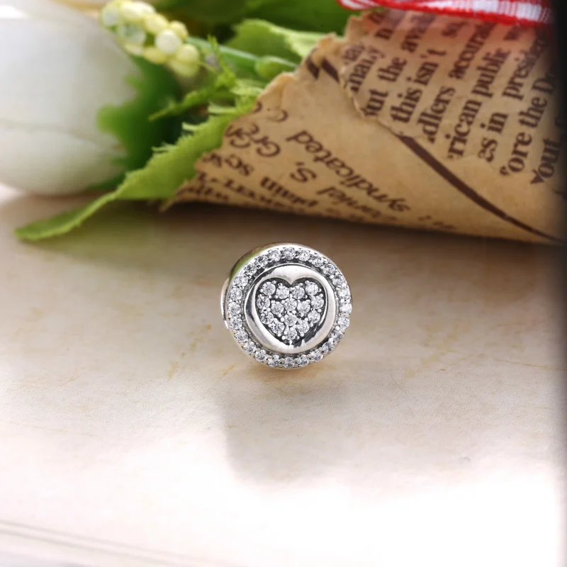 (Bild für) PANDORA Funkelndes Herz-Charm - PX00242-1B - Ansicht 3