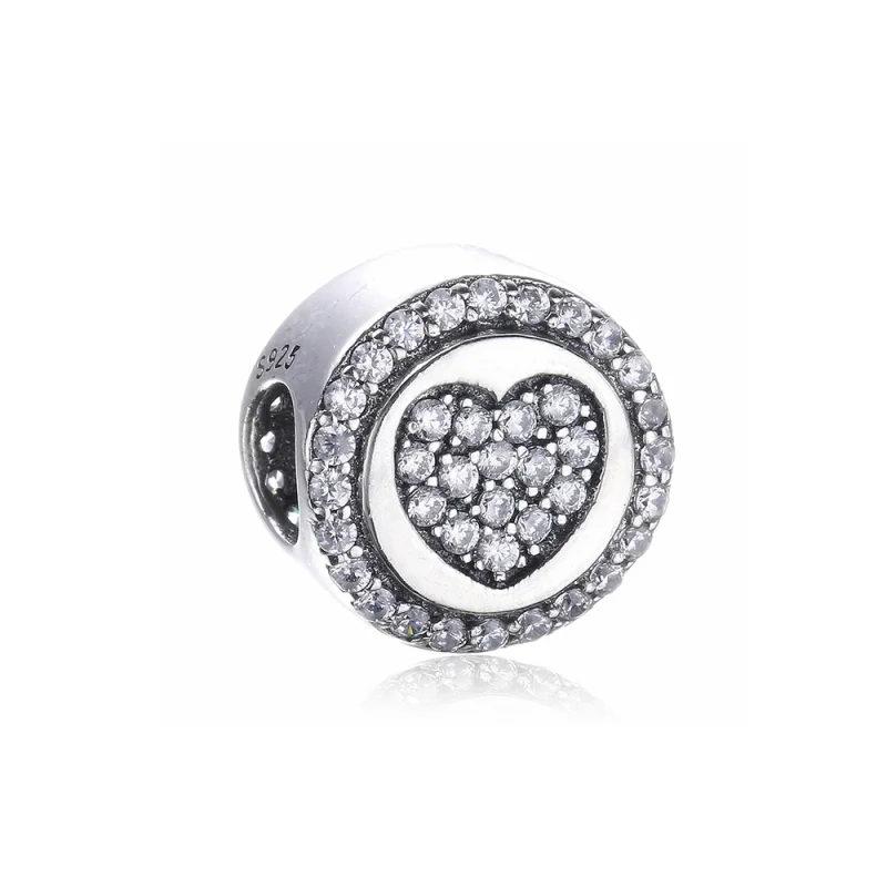 (Bild für) PANDORA Funkelndes Herz-Charm - PX00242-1B