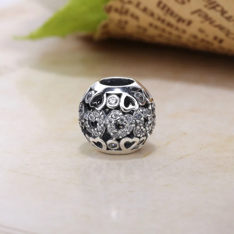(Bild für) PANDORA Funkelndes Herz-Charm - PX00276-1 - Ansicht 2