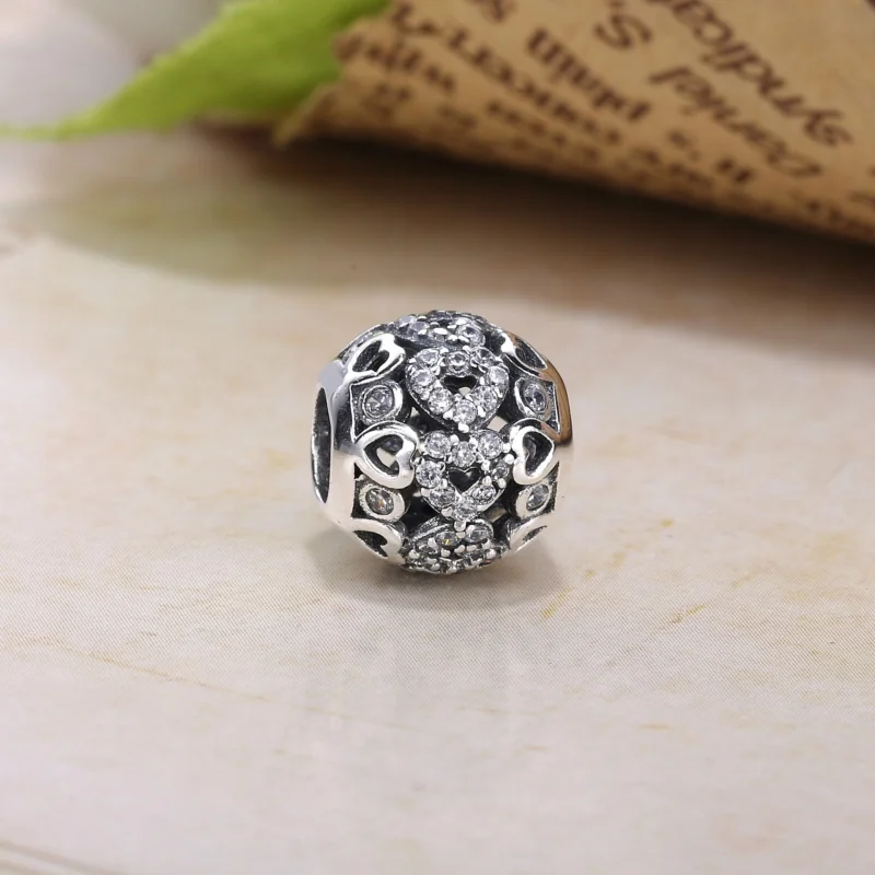 (Bild für) PANDORA Funkelndes Herz-Charm - PX00276-1 - Ansicht 3