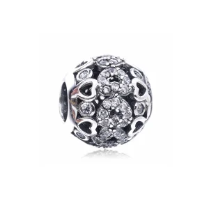 (Bild für) PANDORA Funkelndes Herz-Charm - PX00276-1