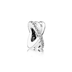 (Bild für) PANDORA Galaxy Spacer Clip, klare CZ - 791994CZ