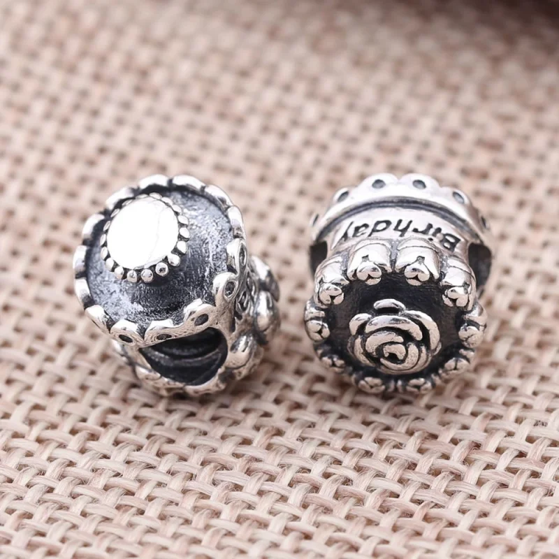 (Bild für) PANDORA Geburtstagskuchen-Charm - 791289 - Ansicht 2