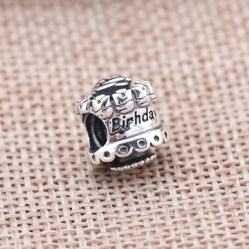 (Bild für) PANDORA Geburtstagskuchen-Charm - 791289 - Ansicht 3
