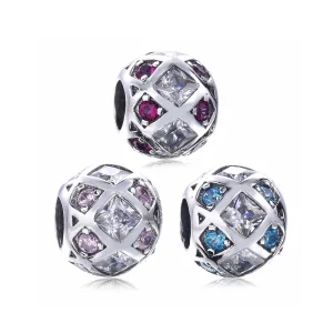 (Bild für) PANDORA Gekreuzter Liebesanhänger - PX00264-1
