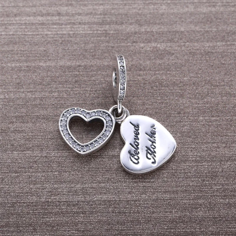 (Bild für) PANDORA Geliebte Mutter-Anhänger-Charm - 791883CZ - Ansicht 2
