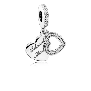 (Bild für) PANDORA Geliebte Mutter-Anhänger-Charm - 791883CZ