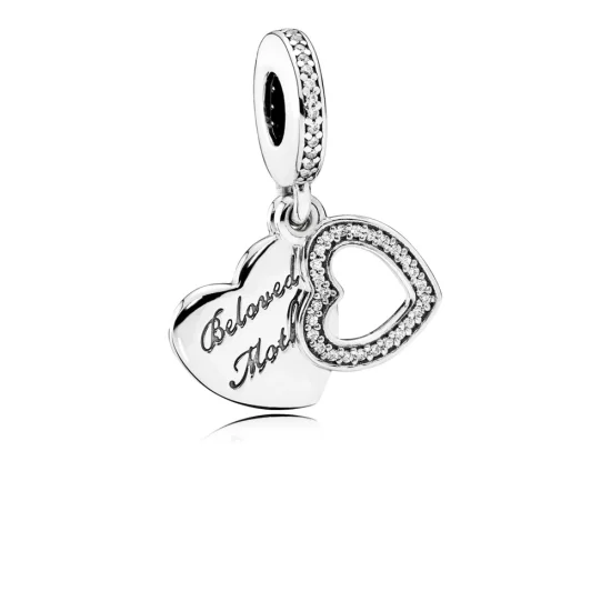 (Bild für) PANDORA Geliebte Mutter-Anhänger-Charm - 791883CZ