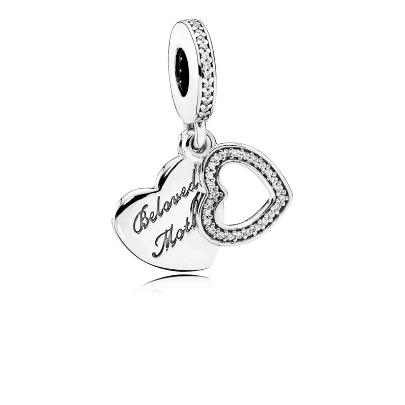 (Bild für) PANDORA Geliebte Mutter-Anhänger-Charm - 791883CZ