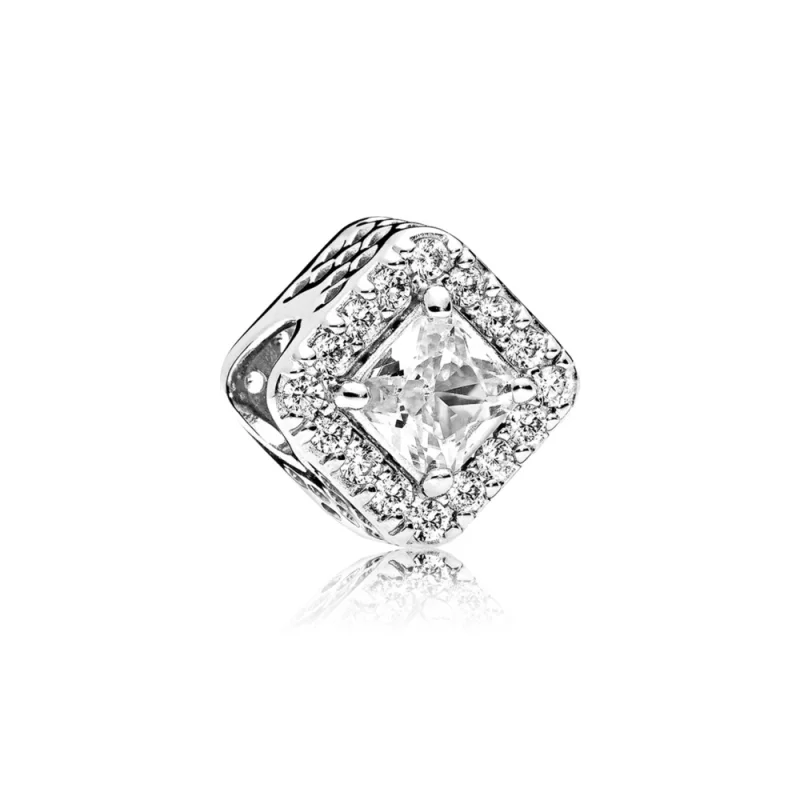 (Bild für) PANDORA Geometrischer Radiance-Charm mit klarem CZ - 796206cz
