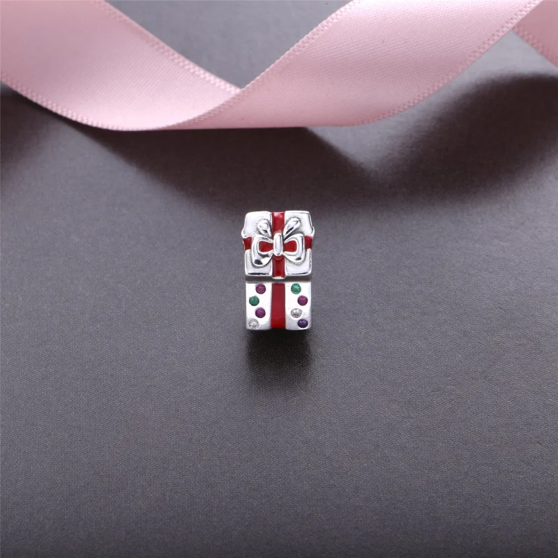 (Bild für) PANDORA Geschenkbox-Charm - PD00103-1 - Ansicht 3