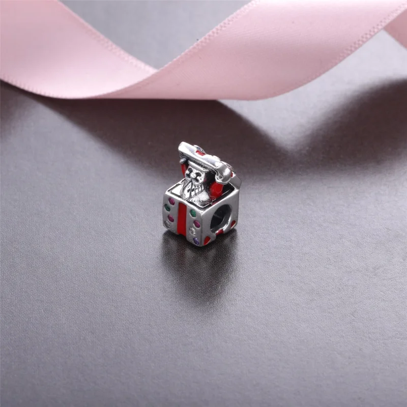 (Bild für) PANDORA Geschenkbox-Charm - PD00103-1 - Ansicht 4