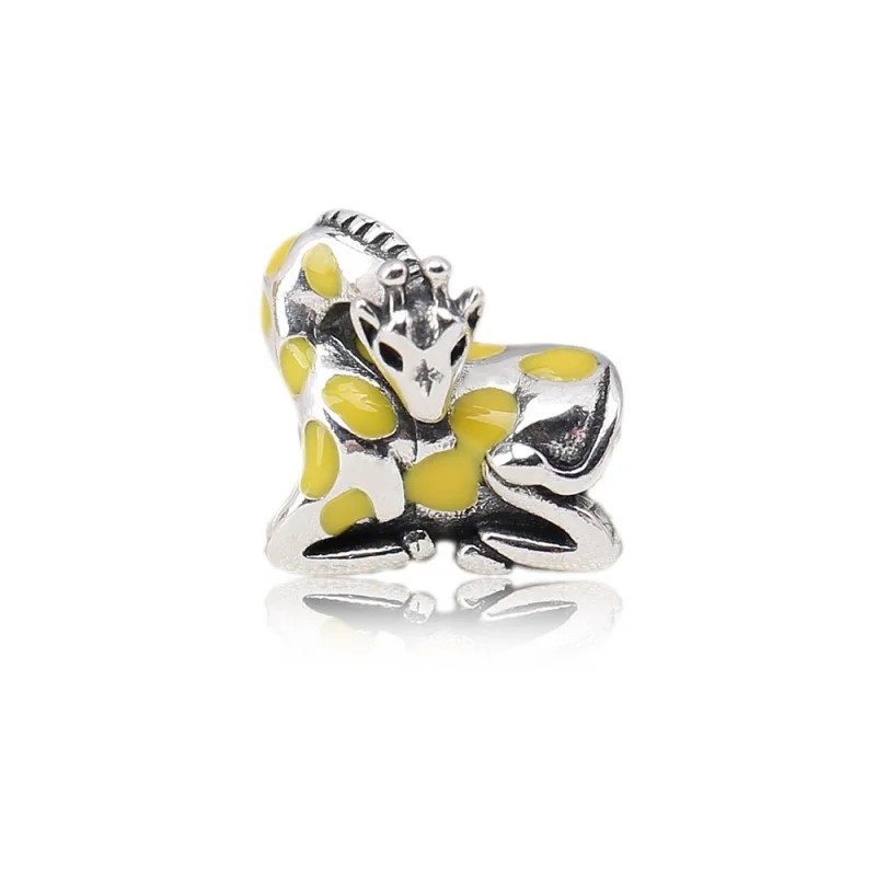 (Bild für) PANDORA Giraffen-Charm - P-D-216