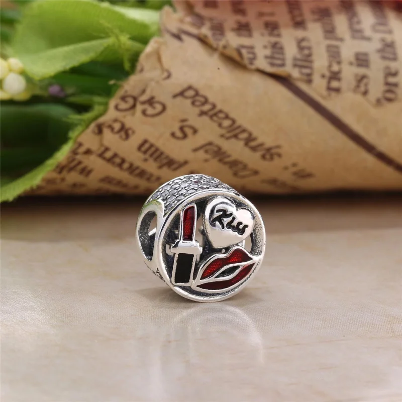 (Bild für) PANDORA Glamour Kiss Charm - 796324ENMX - Ansicht 2