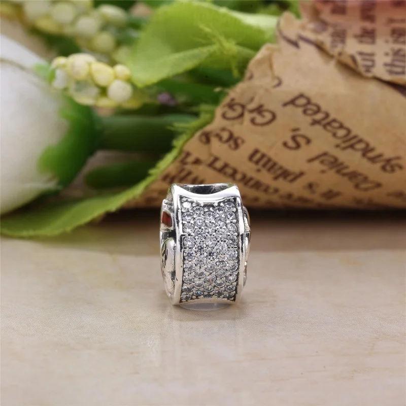 (Bild für) PANDORA Glamour Kiss Charm - 796324ENMX - Ansicht 4
