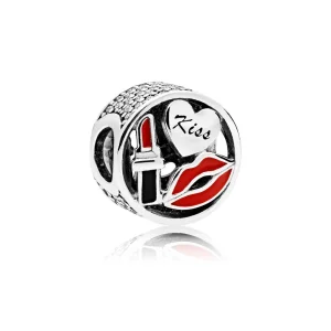 (Bild für) PANDORA Glamour Kiss Charm - 796324ENMX