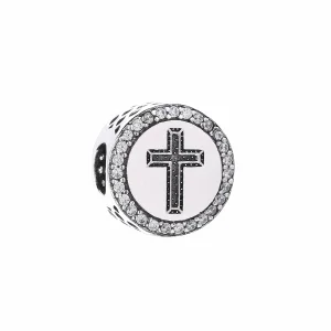 (Bild für) PANDORA Glaube-Kreuz-Charm - ENG792016CZ_2