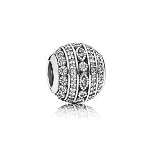 (Bild für) PANDORA Glitzernde Formen Klarer CZ-Charm - 796243cz
