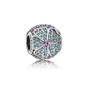 (Bild für) PANDORA Glorious Bloom Charm, mehrfarbige CZ - 797067NRPMX