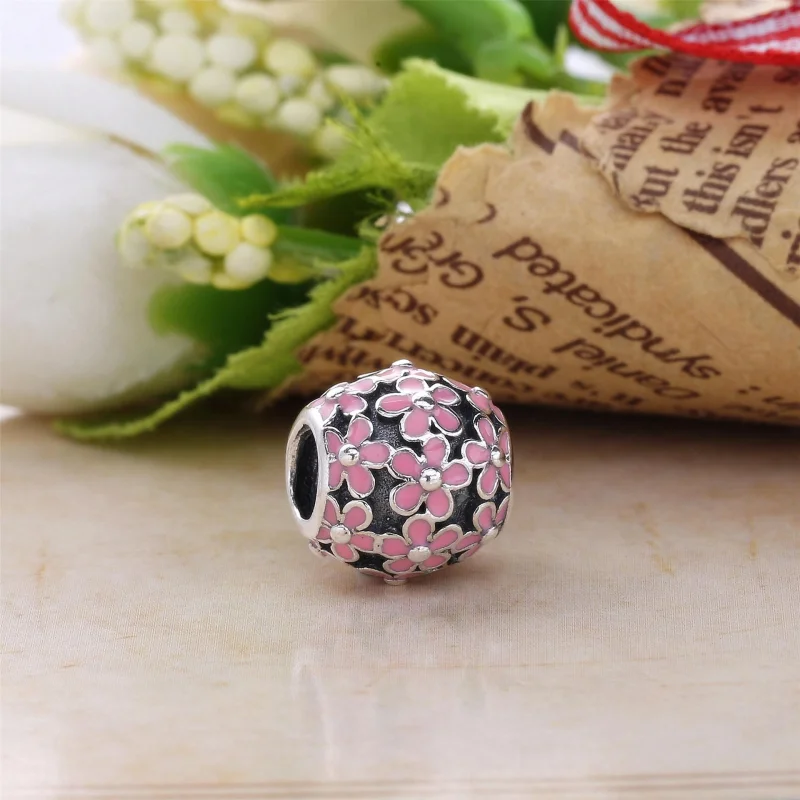 (Bild für) PANDORA Gänseblümchen-Wiesen-Charm - 791494EN12B - Ansicht 2