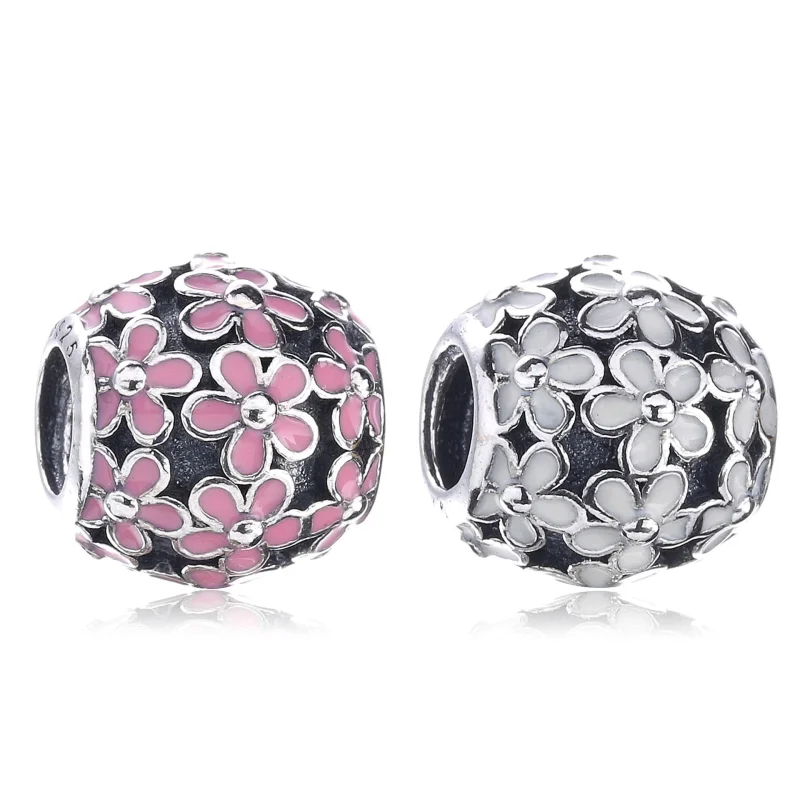 (Bild für) PANDORA Gänseblümchen-Wiesen-Charm - 791494EN12B - Ansicht 5