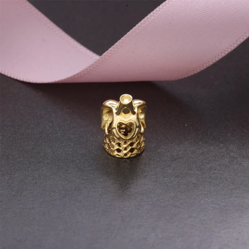 (Bild für) PANDORA Goldener Engel-Charm - 750999 - Ansicht 2