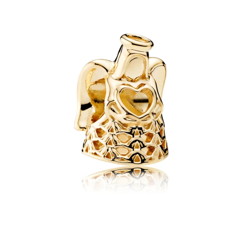 (Bild für) PANDORA Goldener Engel-Charm - 750999