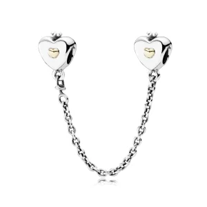 (Bild für) PANDORA Heart & Crown Sicherheitskette - 791878