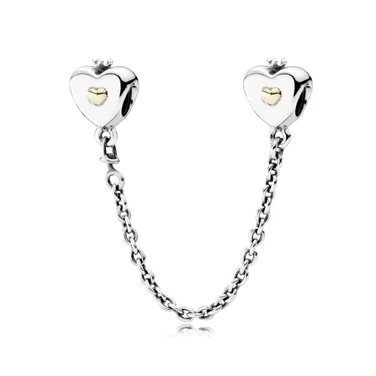 (Bild für) PANDORA Heart & Crown Sicherheitskette - 791878