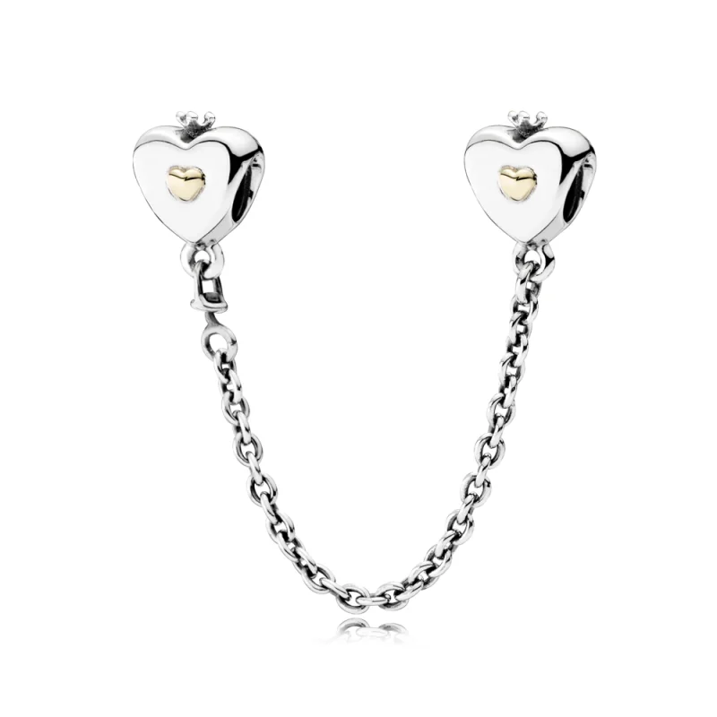 (Bild für) PANDORA Heart & Crown Sicherheitskette - 791878