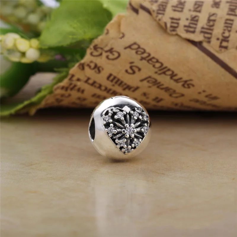 (Bild für) PANDORA Heart of Winter Clip, klare CZ - 796388CZ - Ansicht 2