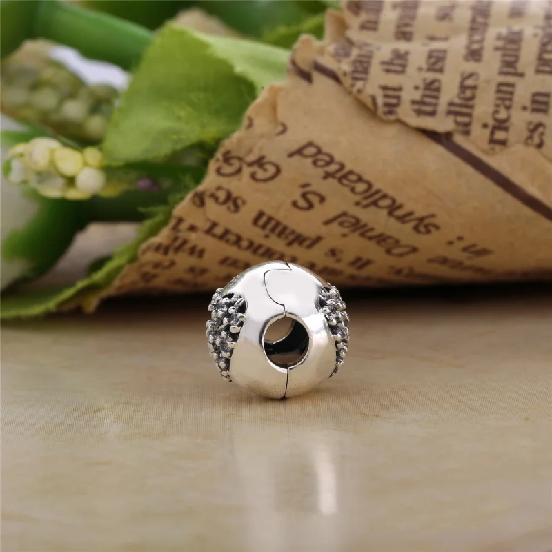 (Bild für) PANDORA Heart of Winter Clip, klare CZ - 796388CZ - Ansicht 3