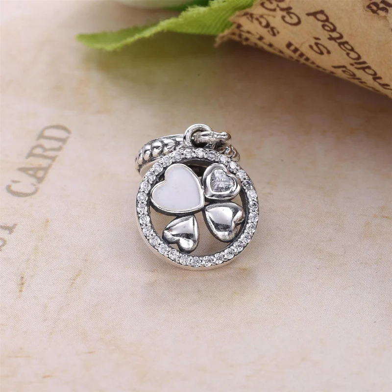 (Bild für) PANDORA Hearts of Love-Anhänger-Charm - 792104CZ - Ansicht 2