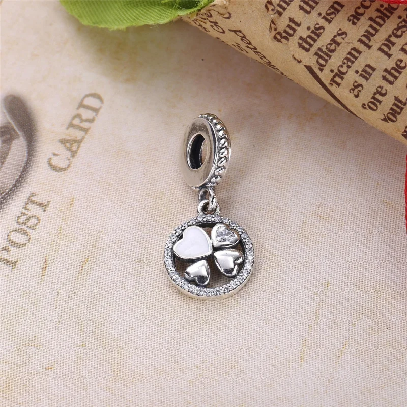 (Bild für) PANDORA Hearts of Love-Anhänger-Charm - 792104CZ - Ansicht 3