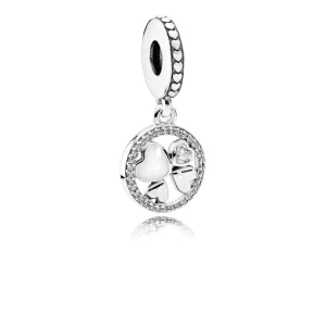 (Bild für) PANDORA Hearts of Love-Anhänger-Charm - 792104CZ