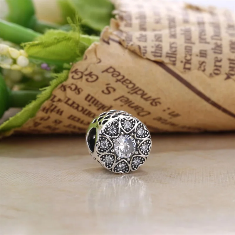(Bild für) PANDORA Herzen aus Silber Charm - 750841CZA - Ansicht 3