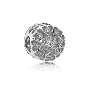 (Bild für) PANDORA Herzen aus Silber Charm - 750841CZA
