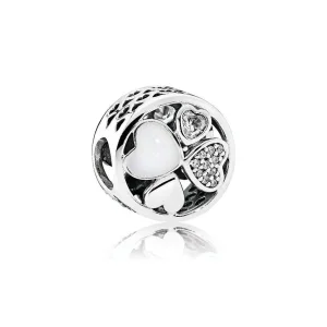(Bild für) PANDORA Herzen der Liebe-Charm - 792143cz