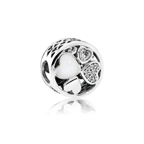(Bild für) PANDORA Herzen der Liebe-Charm - 792143cz